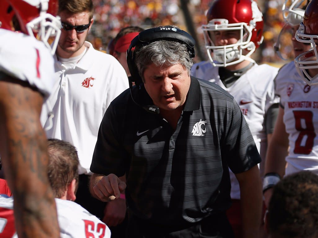 MIke Leach