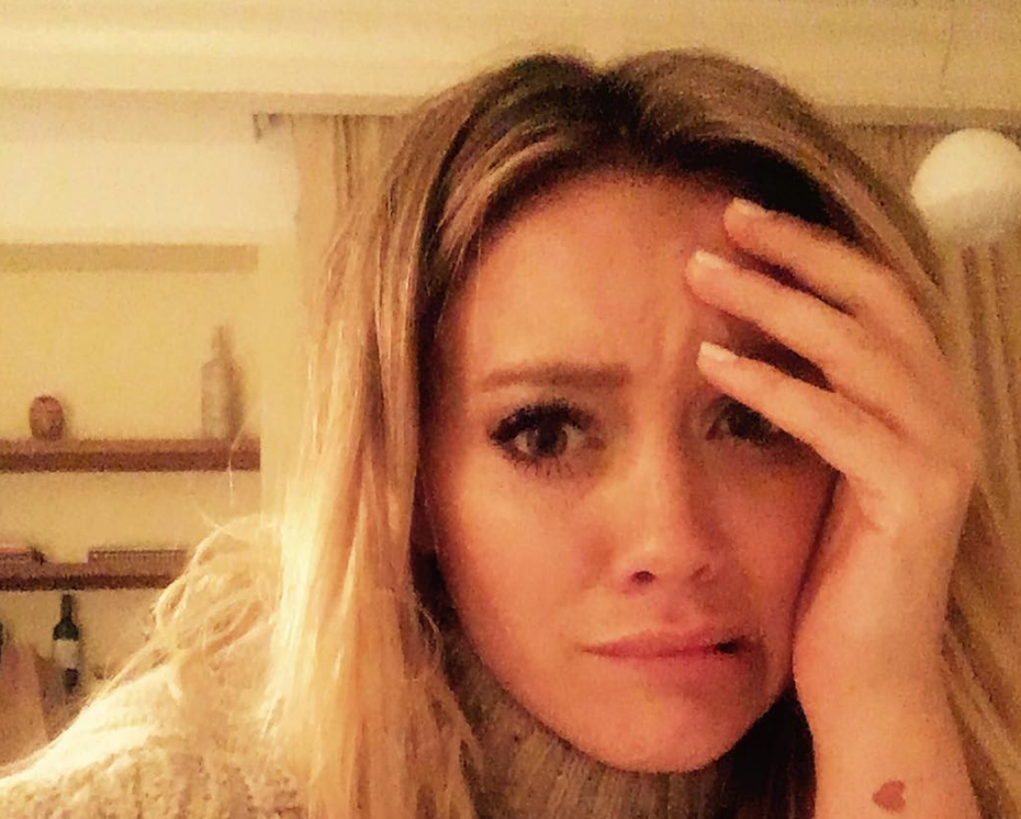 Hilary Duff took a bath filled with alcohol and we’re intrigued