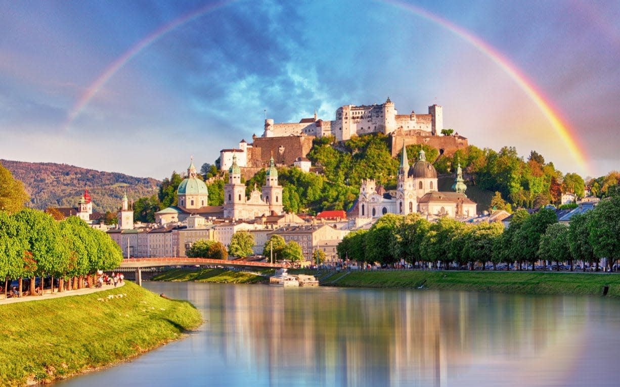 salzburg - istock