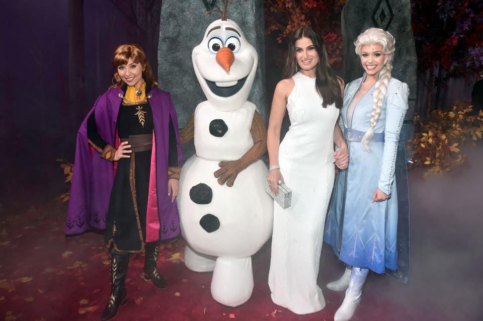 world premiere of disney's frozen 2