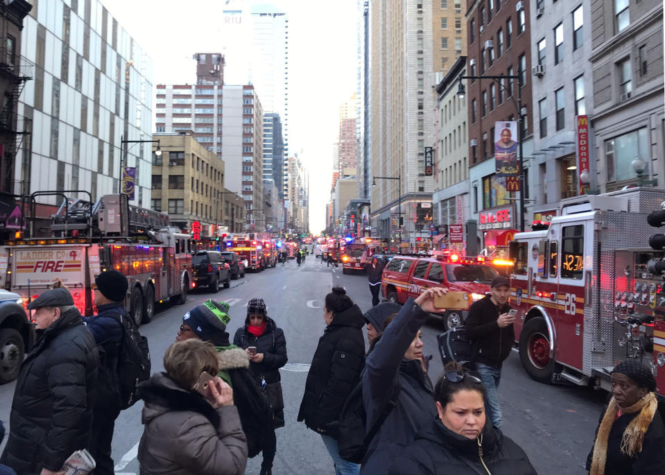 New York Port Authority Explosion: What We Know