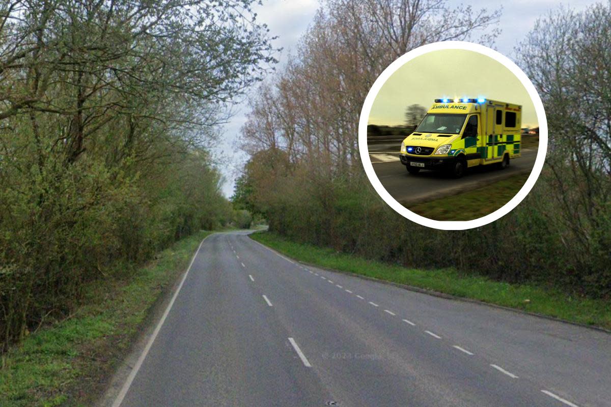 A man was taken to hospital with serious injuries <i>(Image: Google)</i>