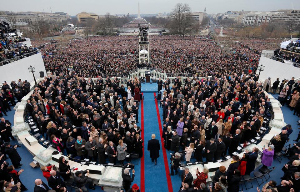 trump inauguration