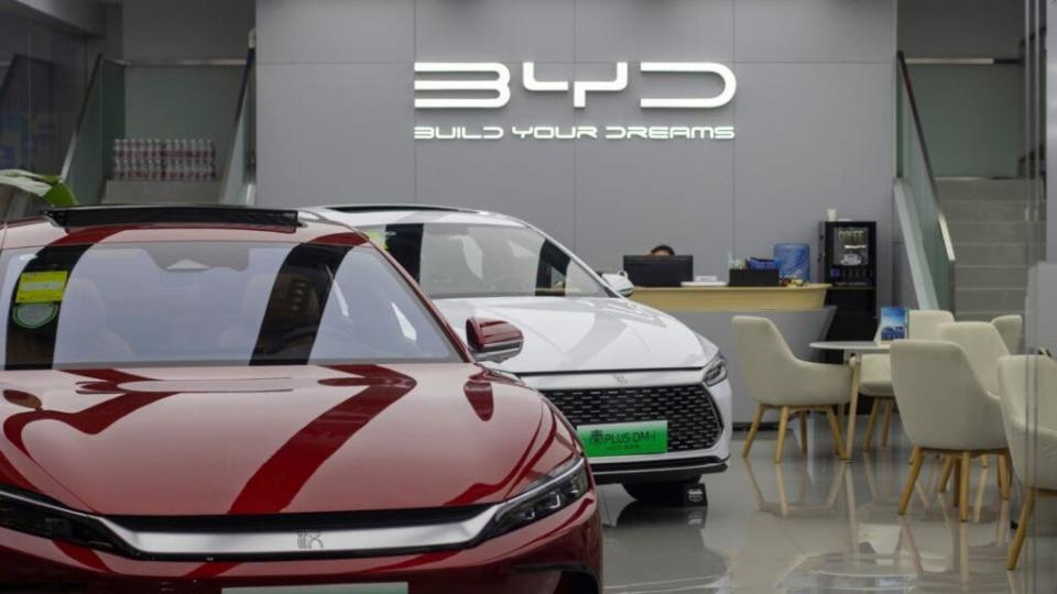 BYD Set To Surpass Tesla In BEV Sales By 2024 As China Leads Global Market Growth: Report