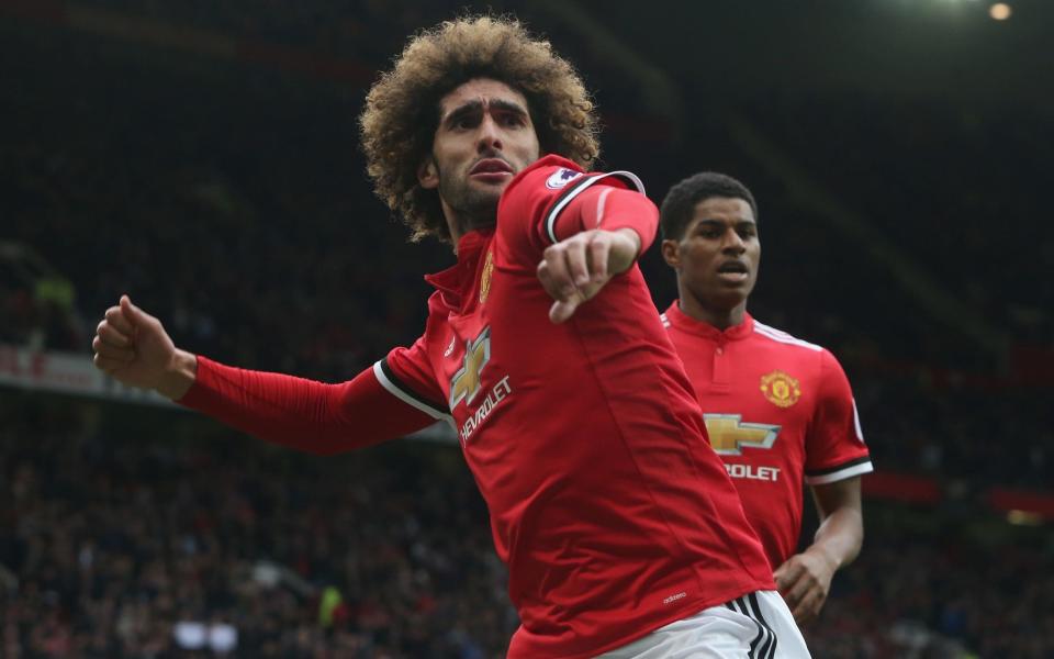 Marouane Fellaini may split opinion but, like his manager, he gets results.