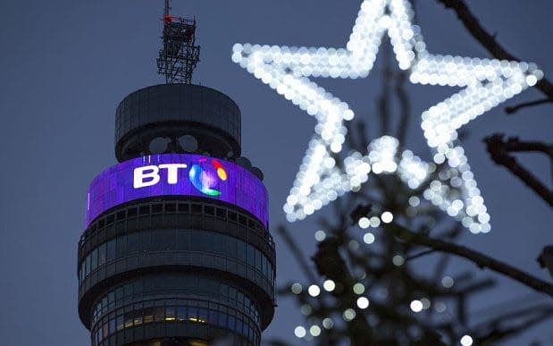 BT has Britain's biggest private sector pension scheme
