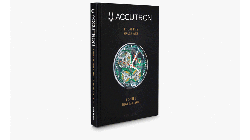 Accutron by Jack Forester