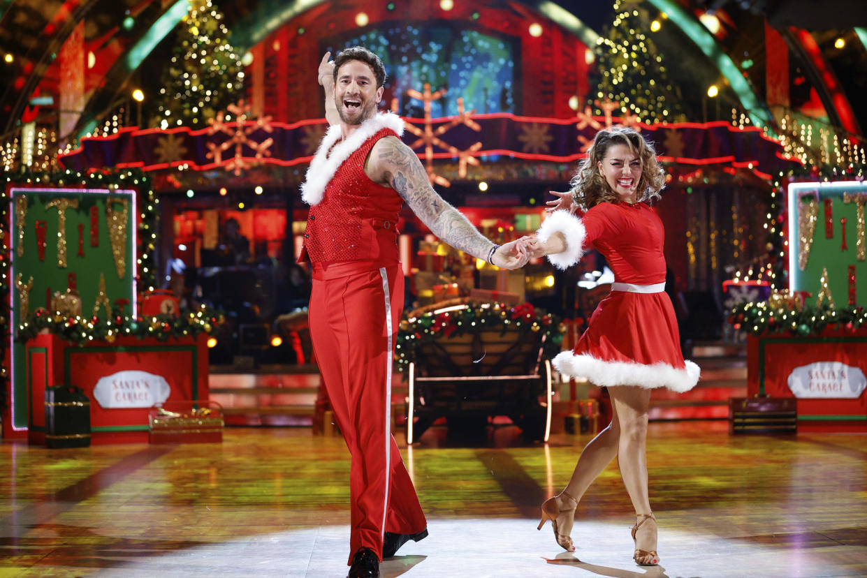 Strictly Come Dancing Christmas Special 2023,25-12-2023,Christmas Special 2023,Danny Cipriani, Jowita Przystal,BBC,Guy Levy