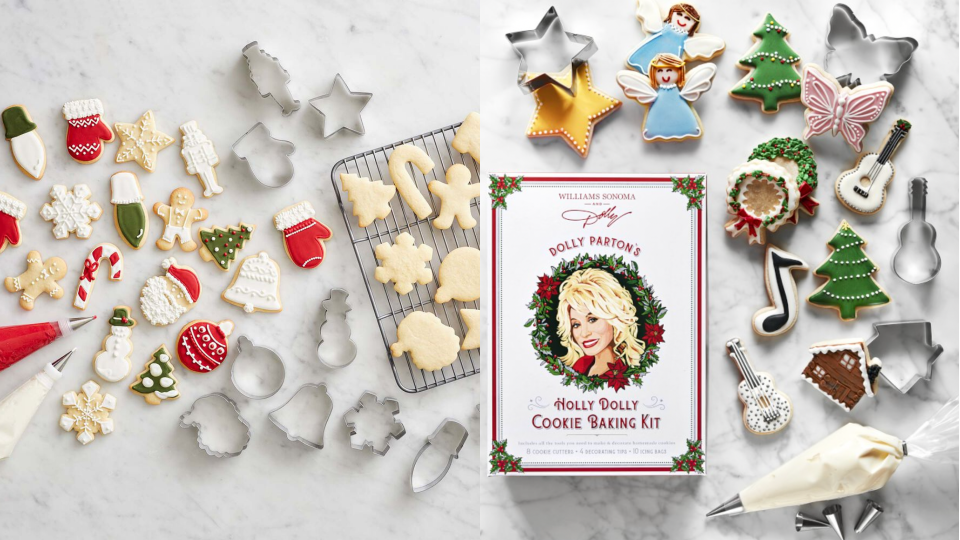 Gifts for bakers: Holiday Cookie Cutters