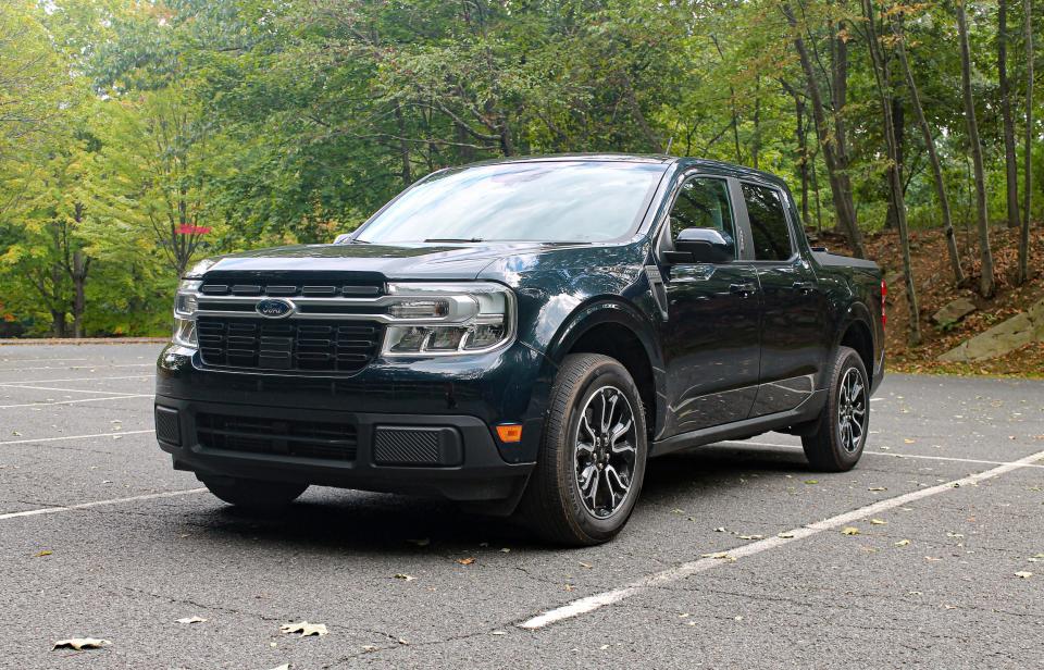 2022 Ford Maverick Lariat.