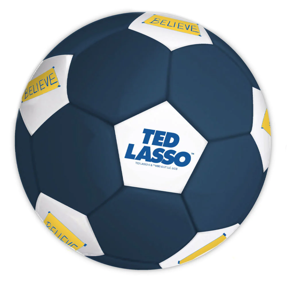 Ted Lasso Soccer Ball