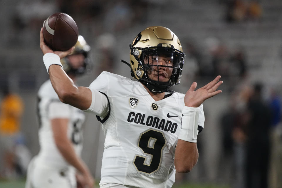 Colorado football’s 2023 spring game roster