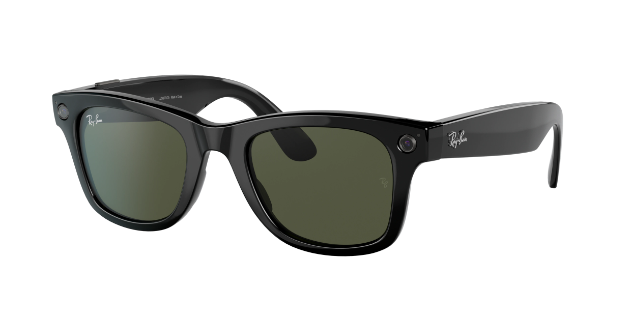 Ray-Ban Stories Wayfarer Smart Sunglasses; best men's sunglasses