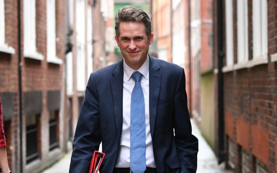 Gavin Williamson - Stefan Rousseau/PA