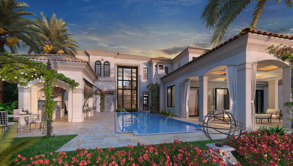 Homesites at the Four Seasons Private Residences Orlando are now up for sale at Walt Disney World Resort, giving interested buyers the chance to build a custom dwelling at the most magical place on earth. Nestled in the resort community of Golden Oak (the only place buyers can purchase homes at Disney World), the European-style residences will be situated on half-acre lots.