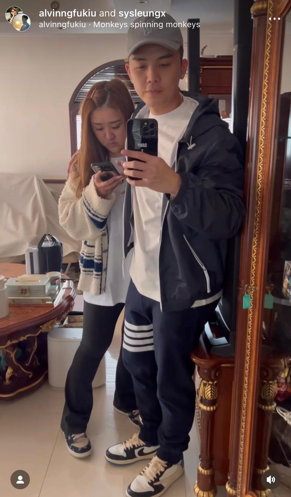 伍富橋 & 老婆Shirley