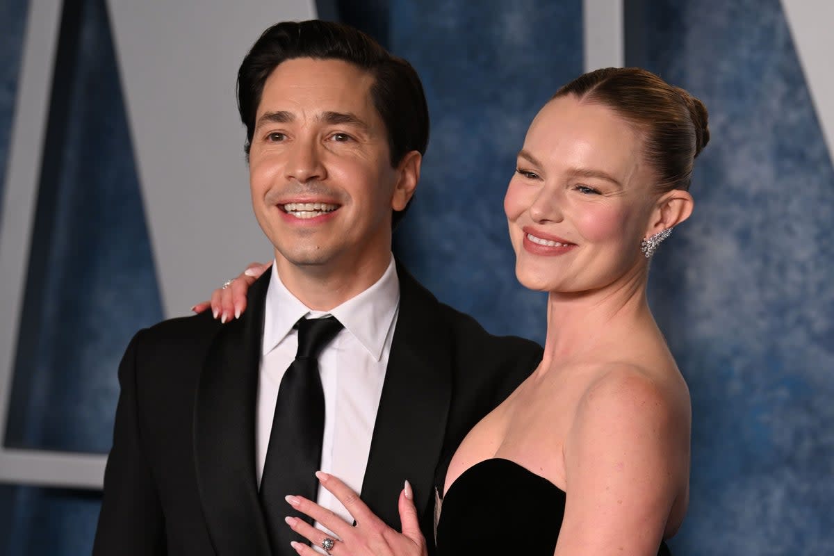 Kate Bosworth and Justin Long reveal the reason they opted for an ‘impromptu’ wedding (PA Wire)