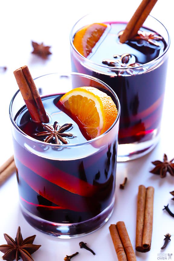 Traditional Mulled Wine