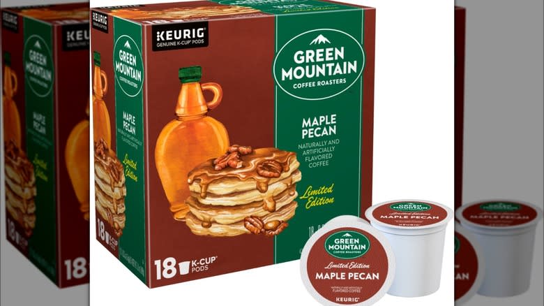 Green Mountain Maple Pecan Coffee K-Cups