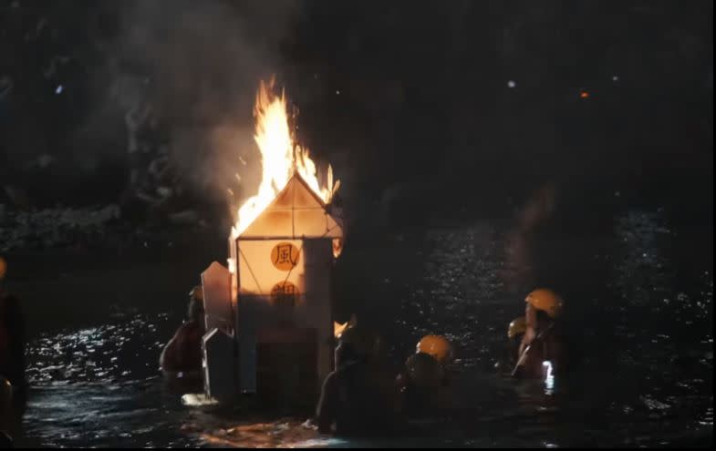 放水燈活動通常會在中元節前一天舉行（圖／翻攝自雞籠中元祭）