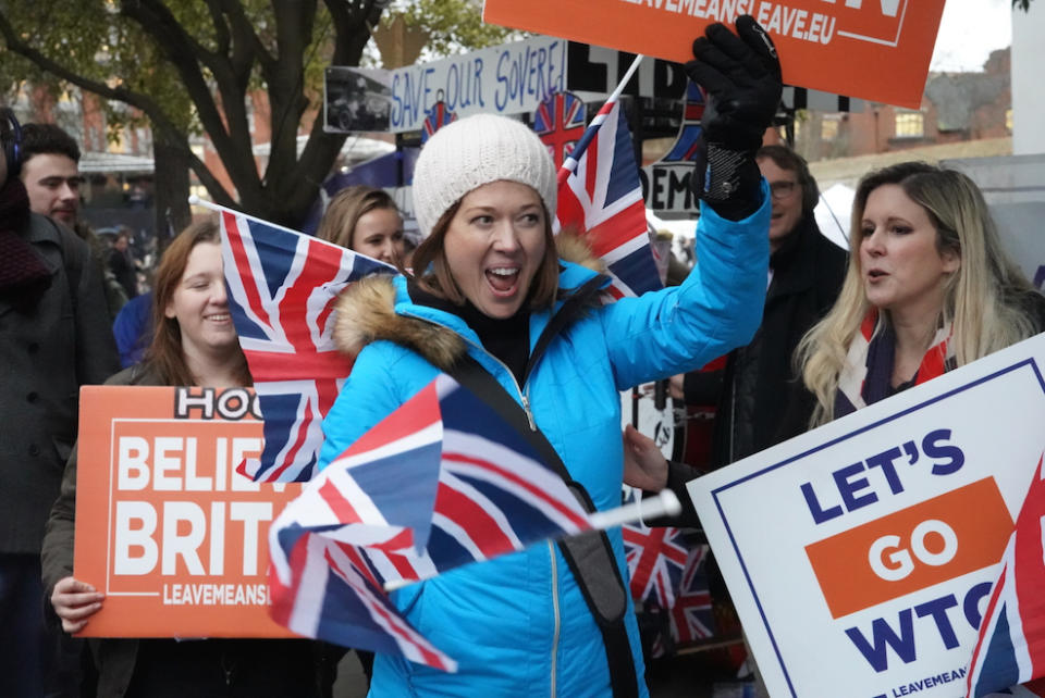 Leavers are more tolerant than Remainers, the poll says (Picture: PA)