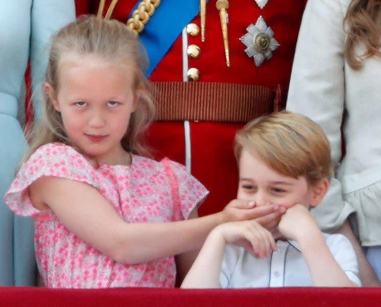 Prince George & Savannah Phillips Become Our Favorite New Duo