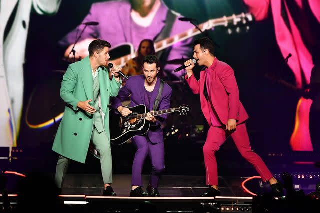 Paras Griffin/Getty The Jonas Brothers: Nick Jonas, Kevin Jonas, and Joe Jonas
