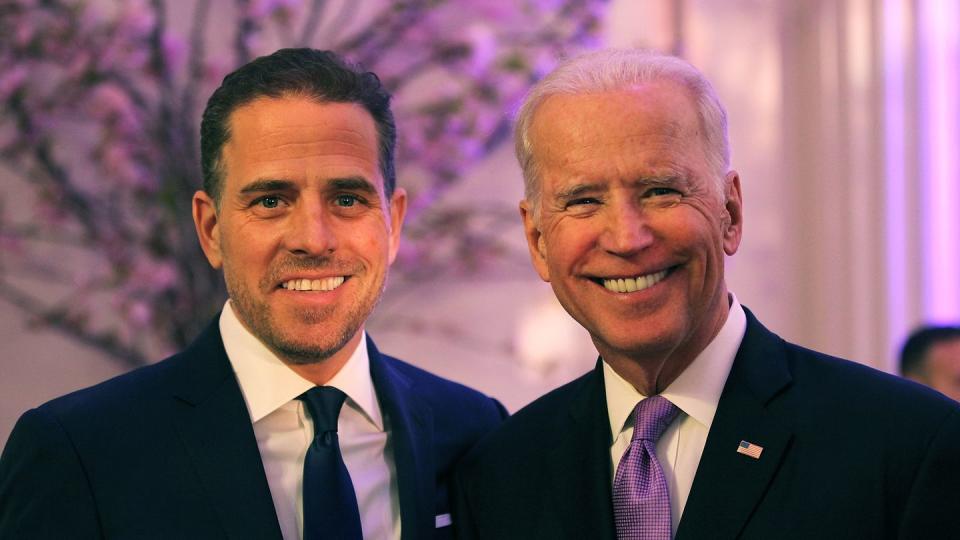 hunter biden joe biden