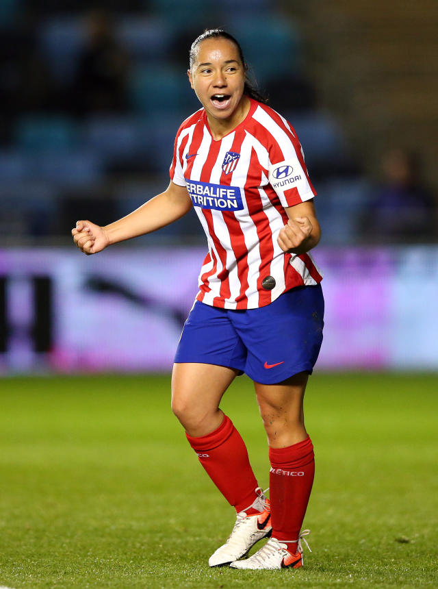 Veronica Charlyn Corral of Mexico after scoring her second goal News  Photo - Getty Images