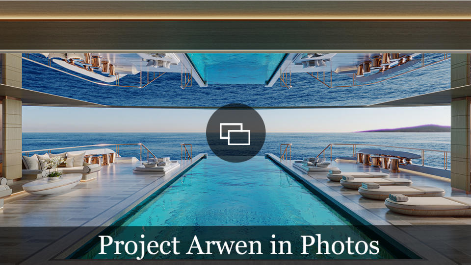 Project Arwen Superyacht Concept