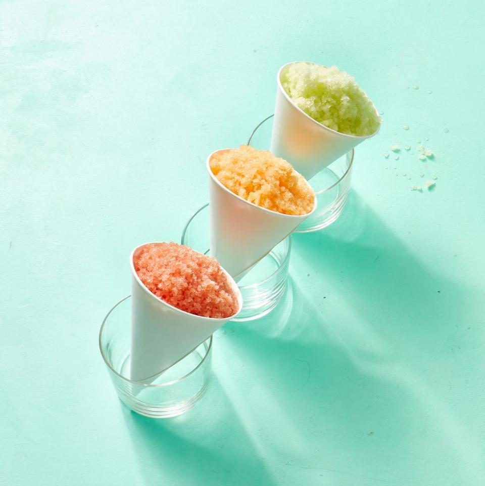 Serve up granita.