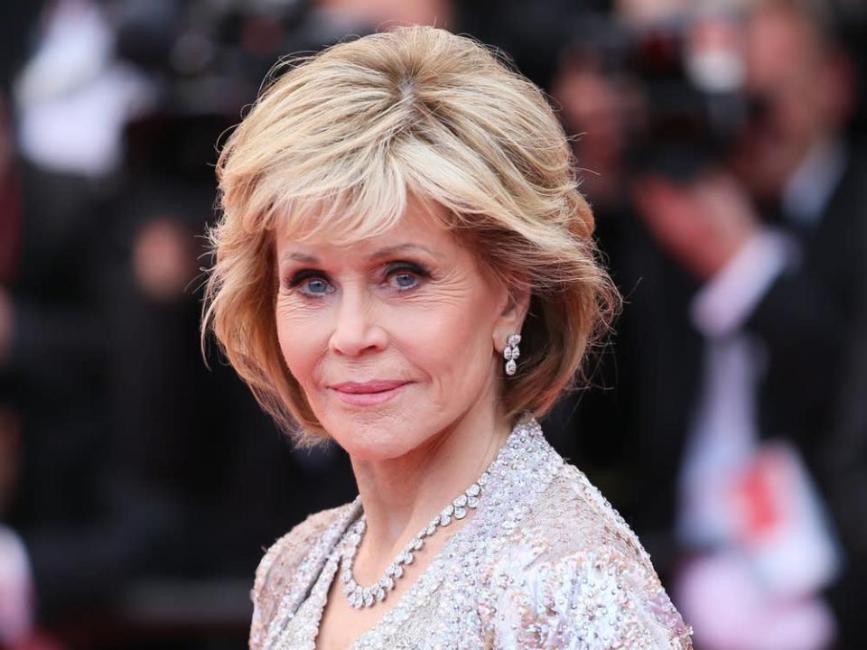 Jane Fonda 2018 auf dem roten Teppich. (Bild: Denis Makarenko/Shutterstock)