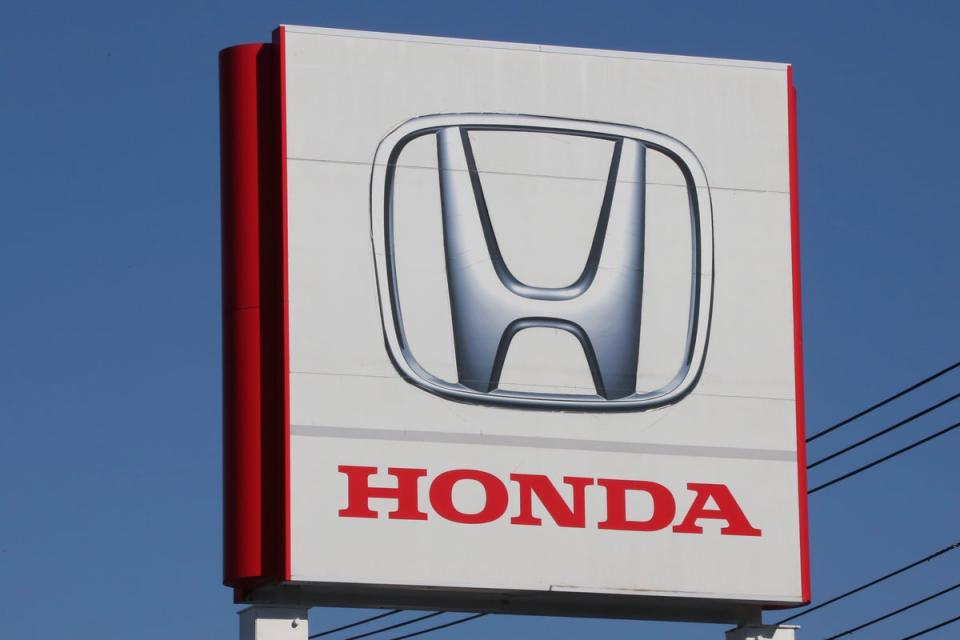 HONDA-BOLSAS DE AIRE (AP)