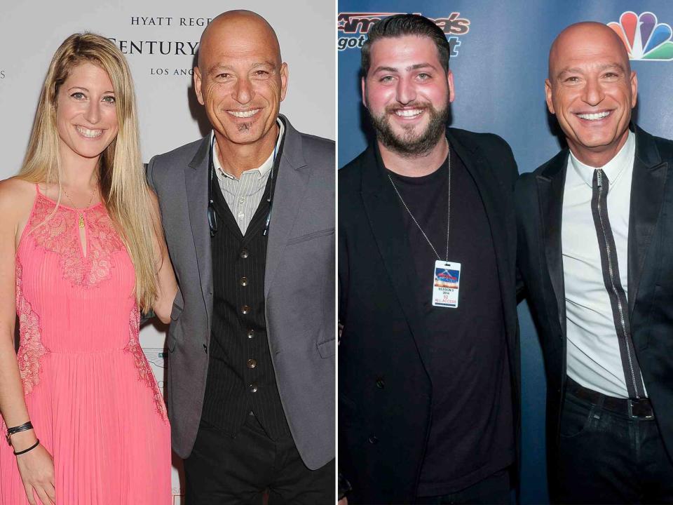 <p>Jeffrey Mayer/WireImage ; Steven A Henry/WireImage</p> Jackelyn Mandel, Howie Mandel, Alex Mandel