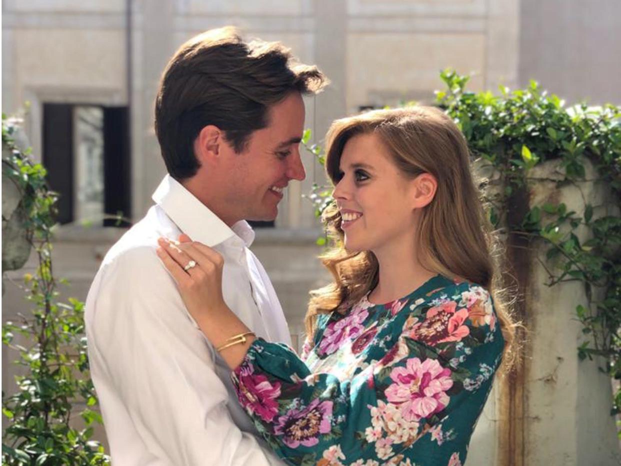 Princess Beatrice Edoardo Mapelli Mozzi engagement