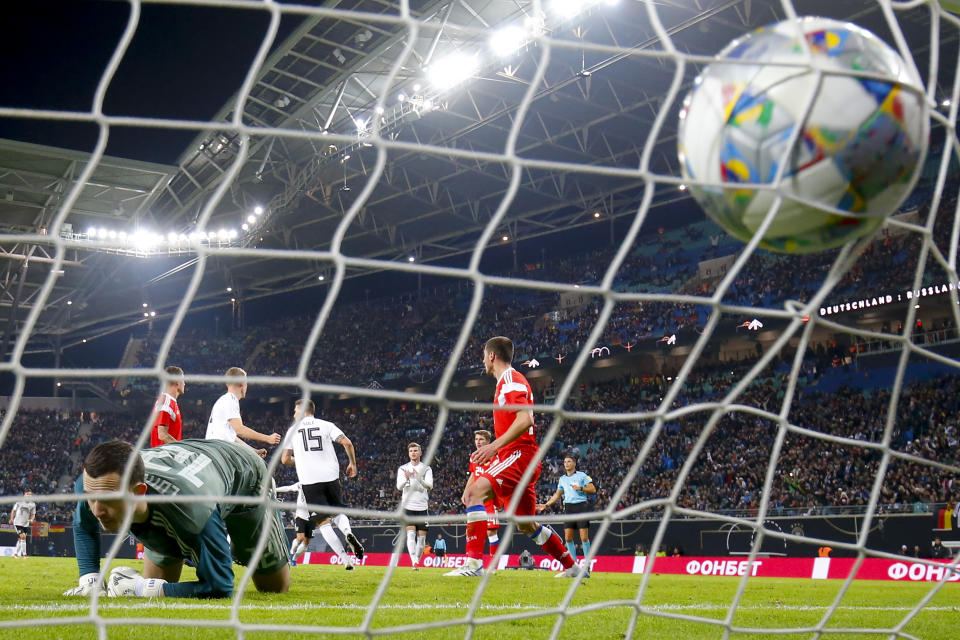 Niklas Süle traf gegen die Russen zum zwischenzeitlichen 2:0. Bild: Getty Images