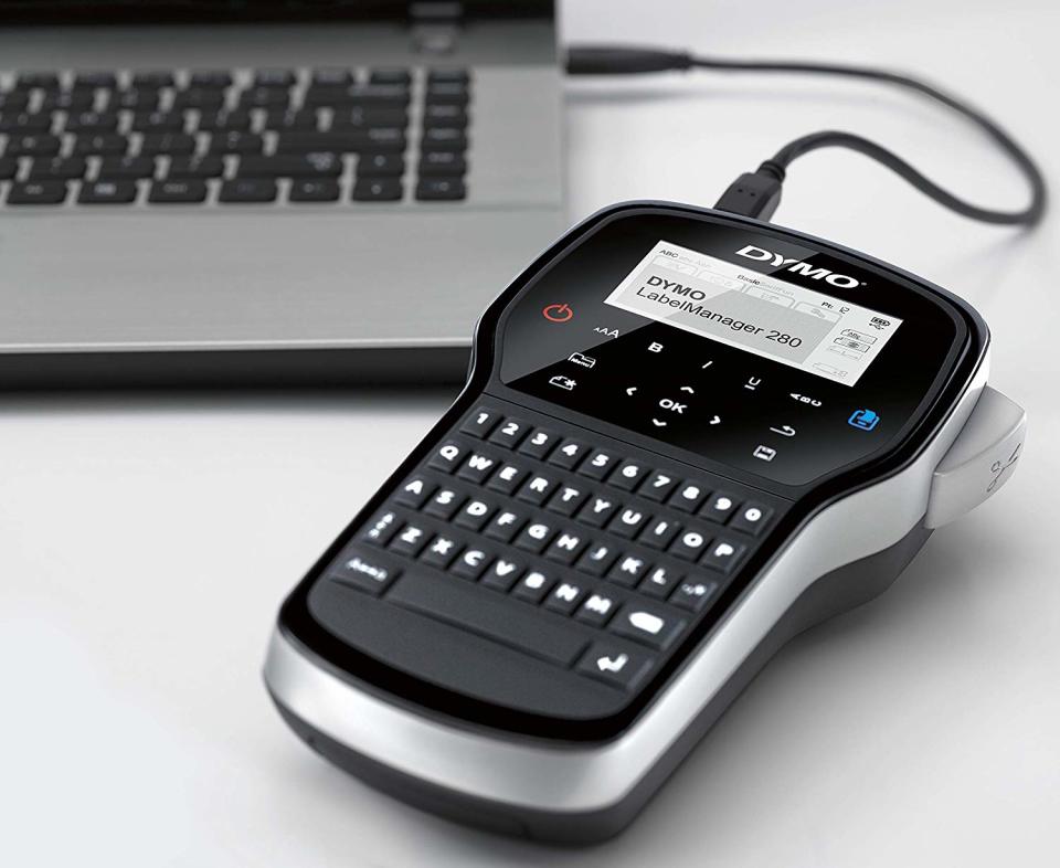 Dymo Label Maker. (Photo: Amazon)