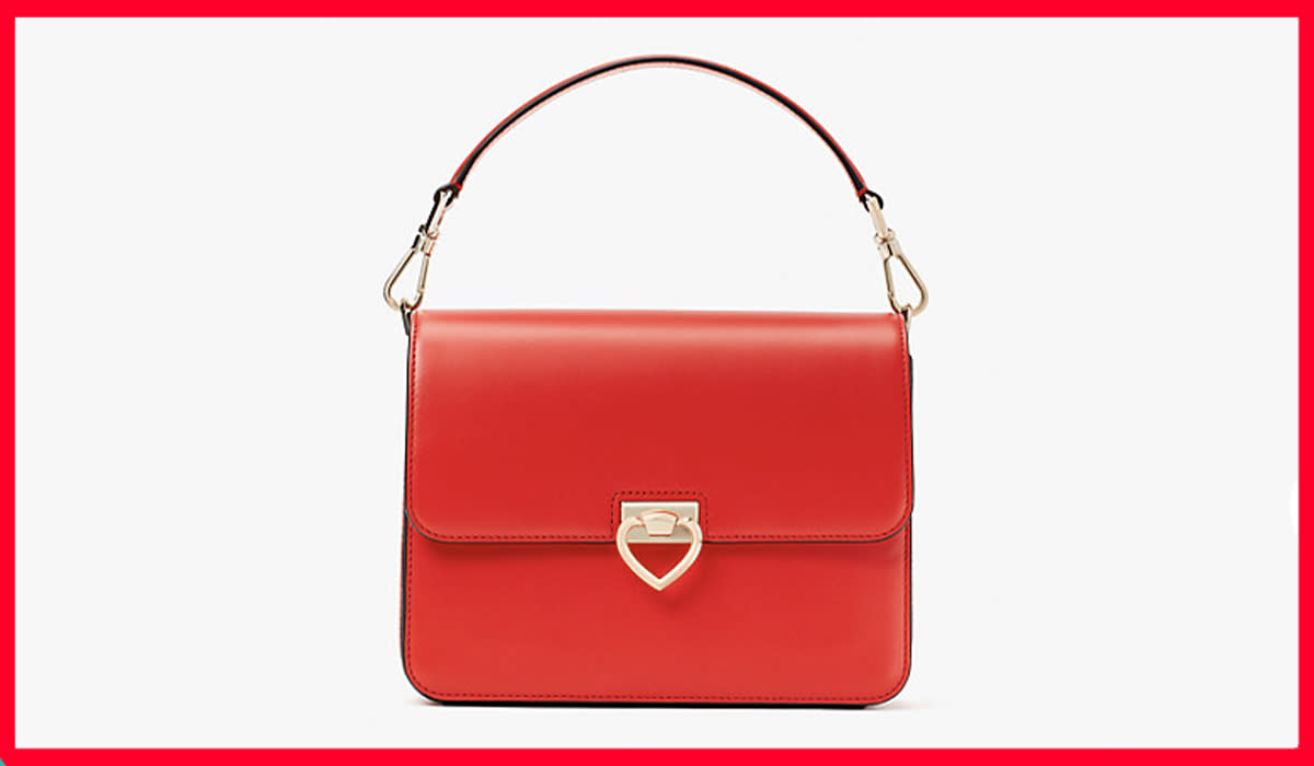 Red Kate Spade bag