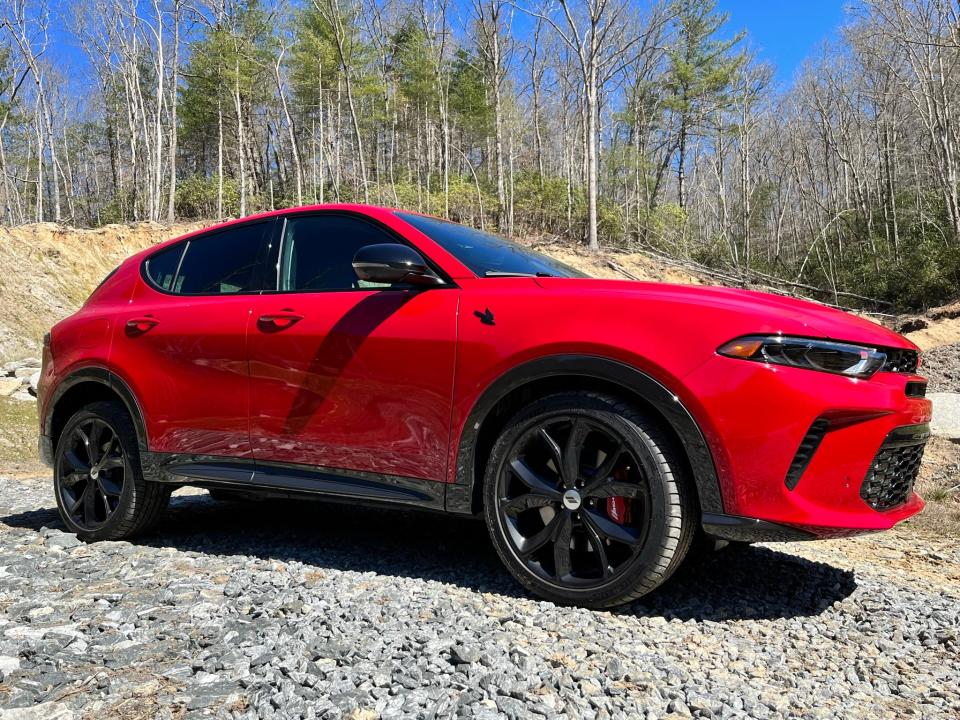 The 2024 Dodge Hornet plug-in hybrid compact SUV goes on sale this summer.