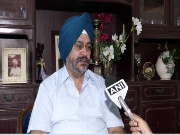 Former IAF chief BS Dhanoa speaking to ANI in New Delhi on Thursday. [Photo/ANI]