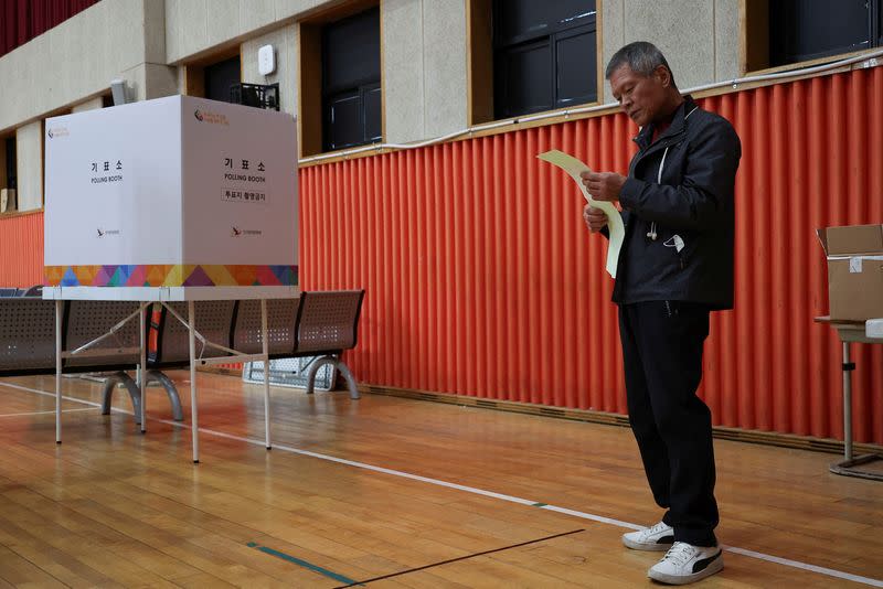 22nd parliamentary election in Seoul