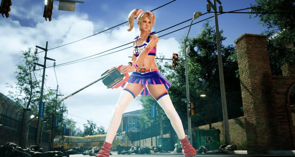 Lollipop Chainsaw RePOP respetará el modelo original de Juliet; sólo modificará las texturas