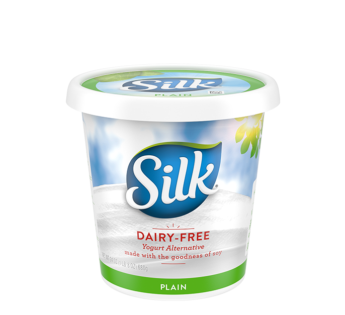 <p>This soy-based yogurt hits all the marks. It's creamy, smooth, rich, and even has a little tang. TBH, there are a lot of bad dairy-free options out there. This one is exactly what we were hoping for: a silky (no pun intended) yogurt that wasn't trying too hard to be dairy. We're big fans.</p><p><strong><em><a class="link " href="https://go.redirectingat.com?id=74968X1596630&url=https%3A%2F%2Fwww.instacart.com%2Flanding%3Fproduct_id%3D3242009%26retailer_id%3D53%26region_id%3D722938782%26rid%3D204948883%26gclid%3DEAIaIQobChMIloDj9vGm5wIVgZOzCh3ahgUtEAQYAiABEgI-zvD_BwE&sref=https%3A%2F%2Fwww.redbookmag.com%2Ffood-recipes%2Fg35433697%2Fbest-store-bought-yogurt-brands%2F" rel="nofollow noopener" target="_blank" data-ylk="slk:BUY NOW;elm:context_link;itc:0;sec:content-canvas">BUY NOW</a> Silk Dairy-Free Yogurt Alternative, $5, instacart.com</em></strong></p>