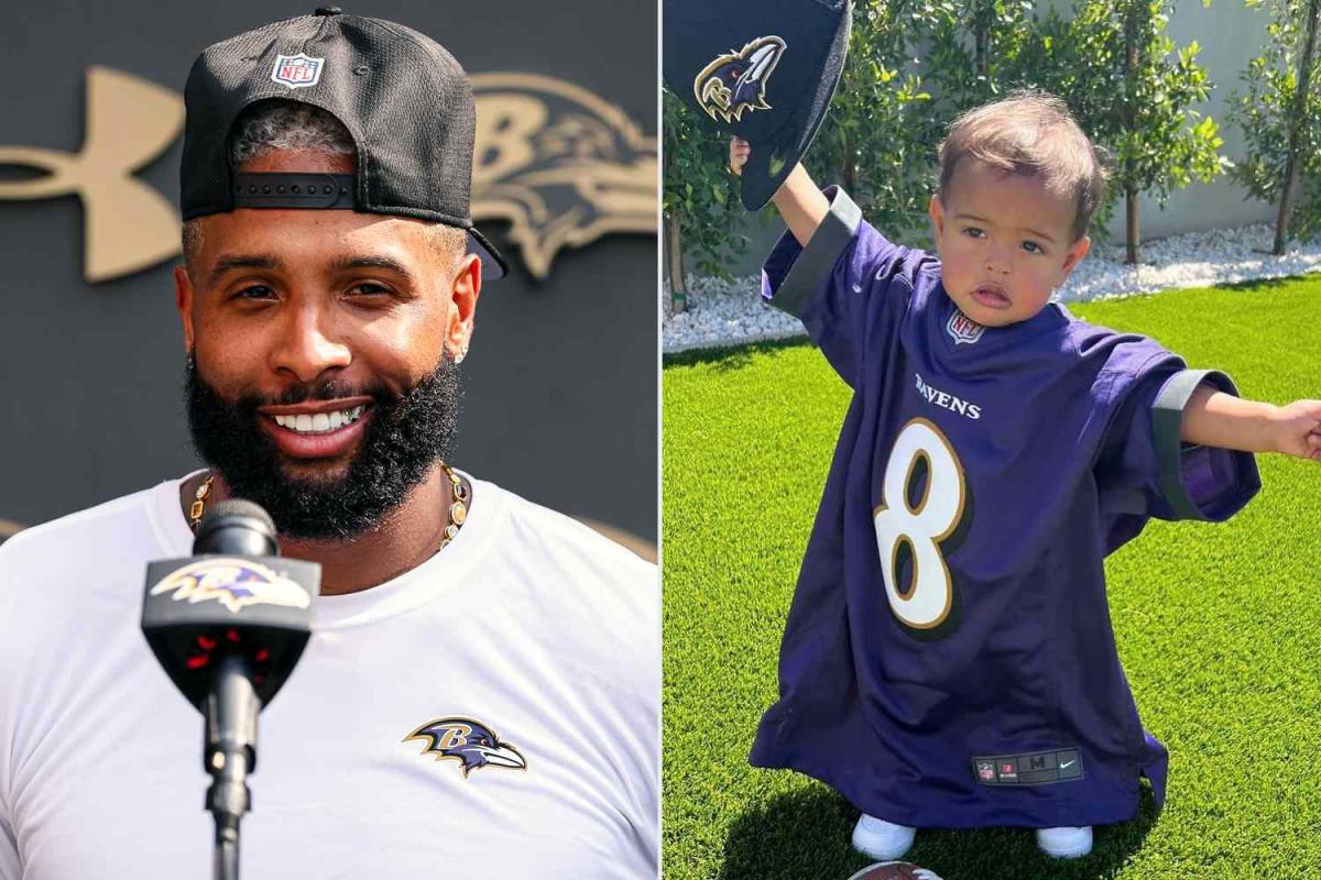 Big Ben talks OBJ to Ravens, His son playing football & answers