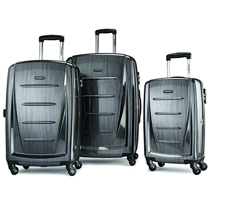 Samsonite Winfield 2 Hardside Luggage with Spinner Wheels. (Photo: Amazon)