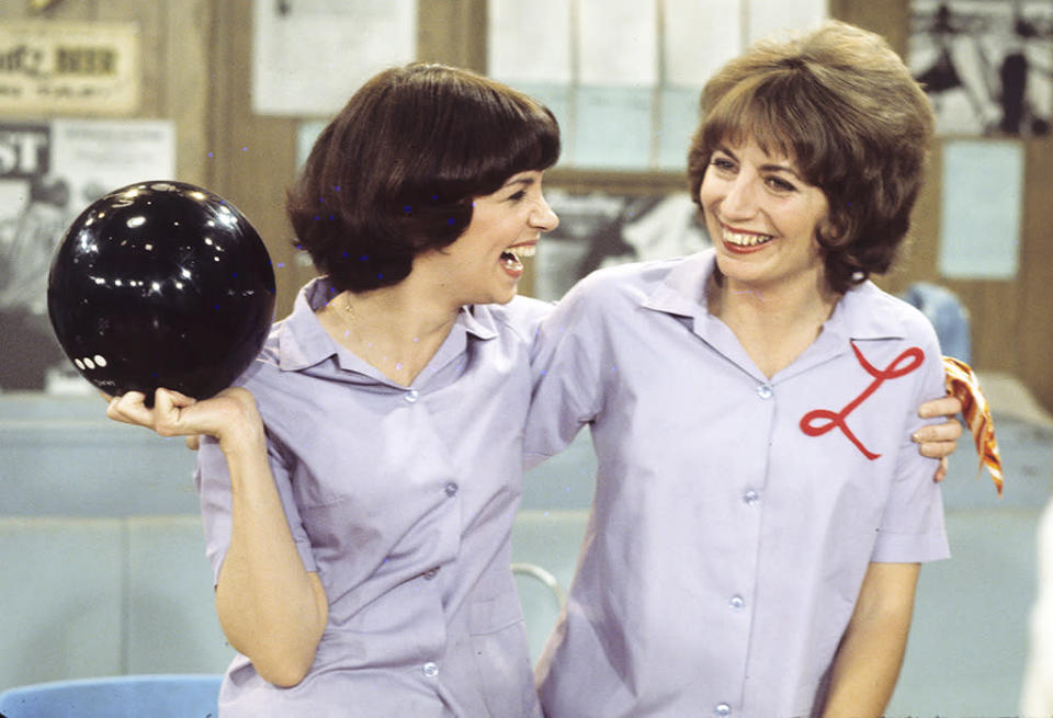 Shirley and Laverne, ‘Laverne & Shirley’