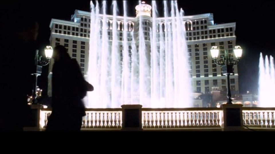 Bellagio from 'Ocean’s Eleven'