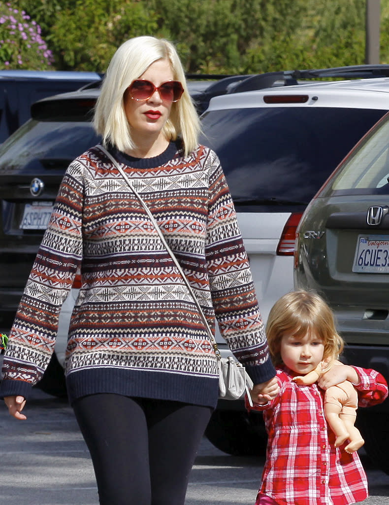 Tori Spelling