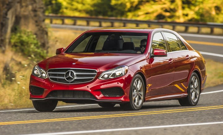 2016 Mercedes-Benz E-Class photo