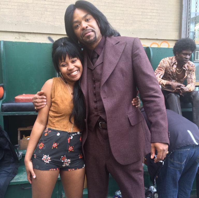 <em>The Deuce</em>: Dominique Fishback and Method Man